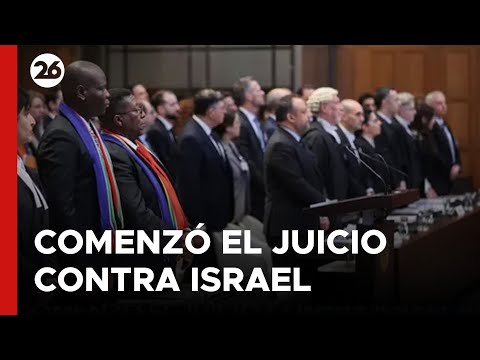 Comenz&oacute; el juicio contra Israel por genocidio en Gaza