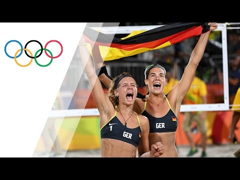 German pair wins Women's Beach Volleyball gold