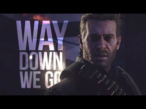 Way Down We Go | Red Dead Redemption 2