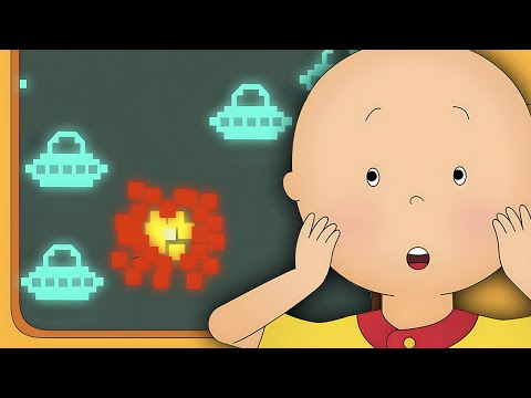 Games at the Arcade | Caillou's New Adventures