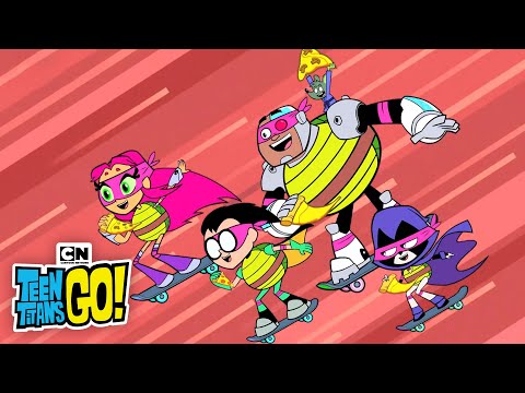 Best Pizza Battles 🍕💥 | Teen Titans Go! | Cartoon Network