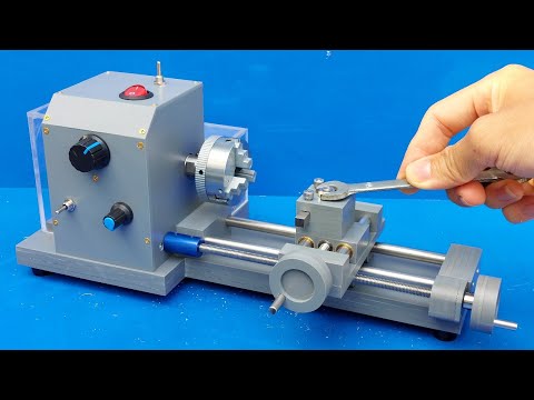 Homemade Lathe From PVC