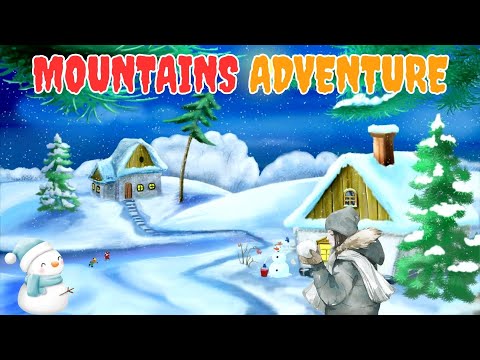 &amp;quot;Summits of Serenity: A Mountain Adventure&amp;quot; | color cascade cartoons