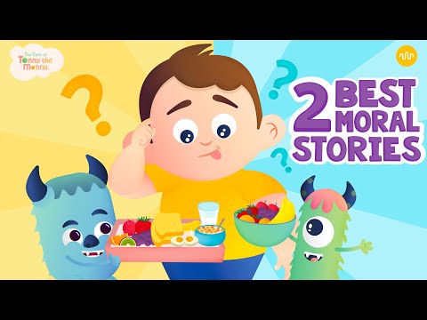 A Balanced Diet is Good for Health💪✅ | Tonny the Monny FULL EPISODES | Moral Stories for Kids