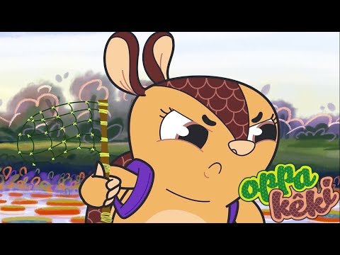 OPPA K&Ecirc;KI - Fishing I Funny Videos For Kids | Videos For Kids | OPPA K&Ecirc;KI Official