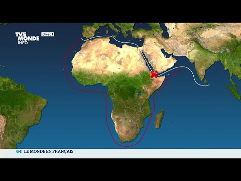 Les Houthis perturbent le commerce international