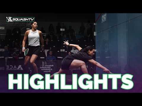 &amp;quot;That was HUGE!&amp;quot; | Khafagy v Ayman | Ace Malaysia Squash Cup 2023 | QF HIGHLIGHTS