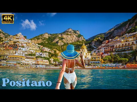 POSITANO - THE MOST BEAUTIFUL VILLAGES IN ITALY | THE MOST BEAUTIFUL PLACES IN THE WORLD