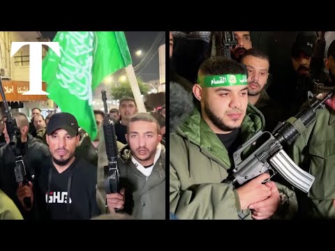 West Bank protesters rally in support of Hamas after leader's death