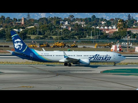 Alaska Airlines flight makes emergency landing after rapid cabin decompression