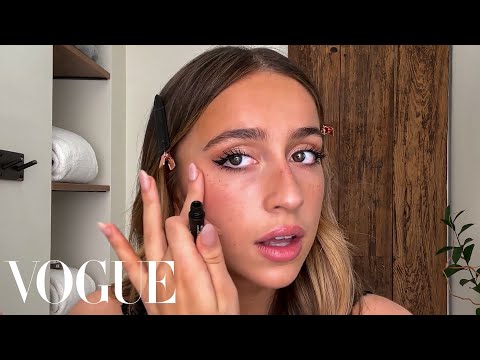 Tate McRae's Newfound Skin Care &amp; Guide to Easy Freckles | Beauty Secrets | Vogue