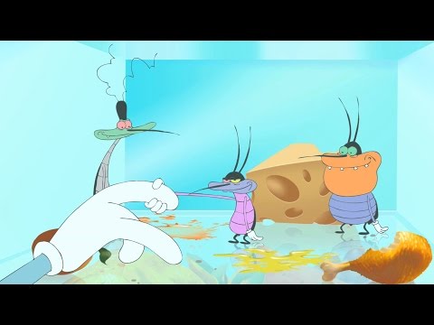 Oggy and the Cockroaches - High-rise Nightmare  (S04E66) Full Episode in HD