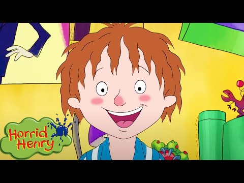 Lazy days! | Horrid Henry | Cartoons for Children