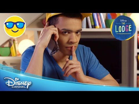 The Lodge | Josh Goss 8: Camping Trip Confessions | Official Disney Channel UK