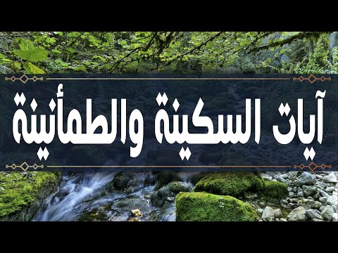 الشيخ سعد الغامدي - آيات السكينة | Sheikh Saad Al Ghamdi - Ayat Al-Sakinah