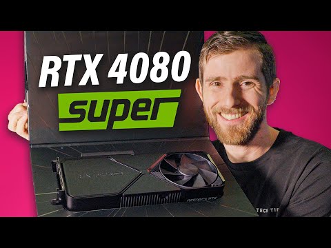 World's First 4080 Super Unboxing! (also G-Sync Pulsar)