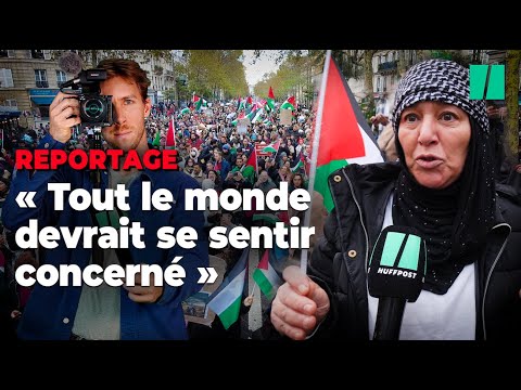 Pourquoi se sentent-ils concern&eacute;s par le conflit isra&eacute;lo-palestinien? Ces manifestants r&eacute;pondent