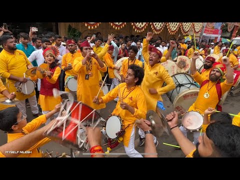 उज्जैन महाकाल 🔱 Beats 🔥 चेतक (DHOL-TASHA) पथकाने जिंकली प्रेक्षकांची मनें  🔥 2023