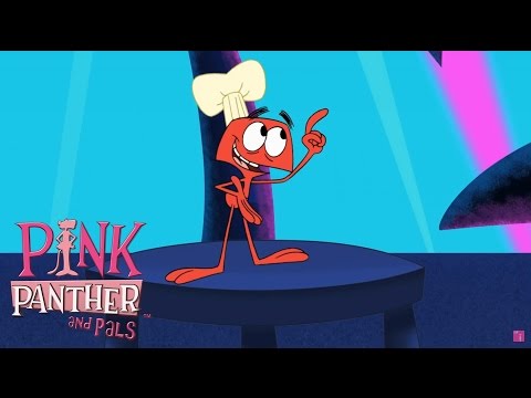 One Too Many Chefs | The Ant and the Aardvark | Pink Panther and Pals