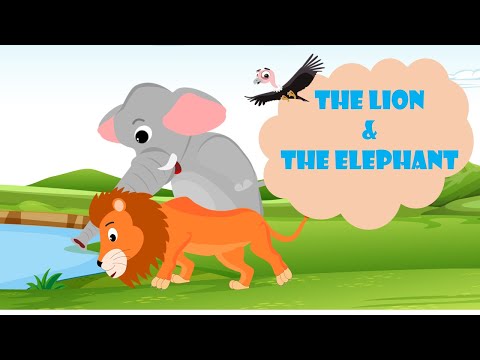 The Lion and the Elephant 