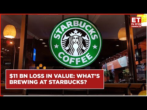 Why Is Starbucks Losing Money? | Starbucks $11 Billion Loss | Israel-Palestine War | Starbucks Stock