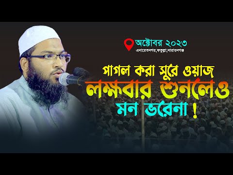 পাগল করা সুরে মন মাতানো ওয়াজ মাওলানা ইসমাইল বুখারী কাশিয়ানী||Esmail bukhari kasiyani