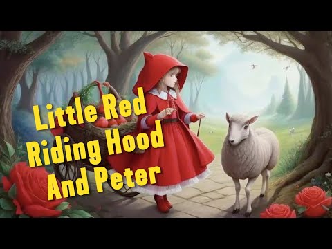 Little Red Riding Hood And Peter | A Magical Bedtimes Tale| Bedtime Stories for Kids|English Stories