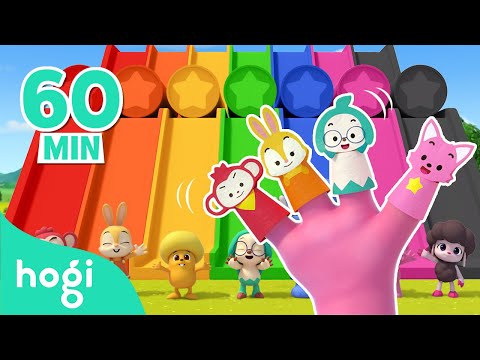 Finger Friends and more! | Compilation | Songs for Kids | Pinkfong Hogi