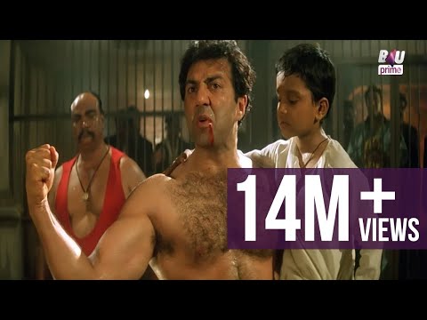 Best Scene Of Sunny Deol | Ghatak Movie 