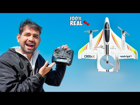 Best Toy RC Airplane Ever ✈️ - Drone Mode + Helicopter Mode + Airplane Mode