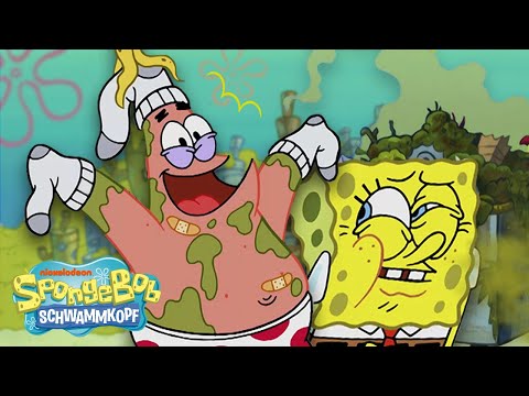 SpongeBob geht M&uuml;lltauchen! 🗑 | Bikini Bottoms &quot;TRASHIGSTE&quot; Momente | SpongeBob Schwammkopf