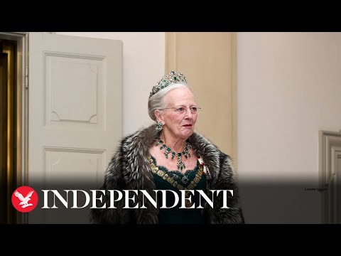 Watch again: Danish Queen Margrethe II abdicates after 52 years on throne