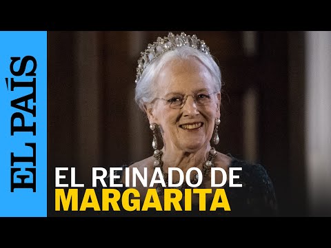 CORONACI&Oacute;N | Los momentos clave del reinado de Margarita II de Dinamarca | EL PA&Iacute;S