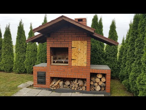 How to Build Awesome Smokehouse + BBQ - step by step + Pricelist