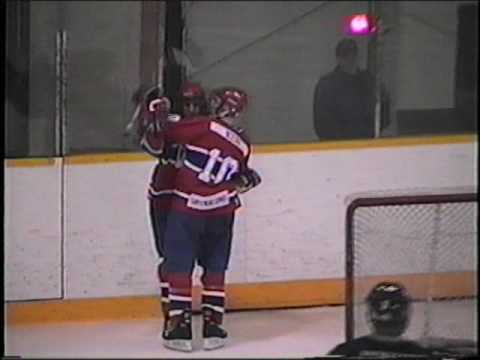 Jared Keeso scores against Petrolia Jets