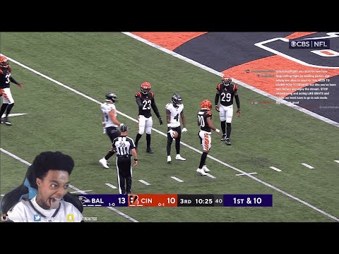 FlightReacts Ravens vs. Bengals 2023 Week 2 Highlights