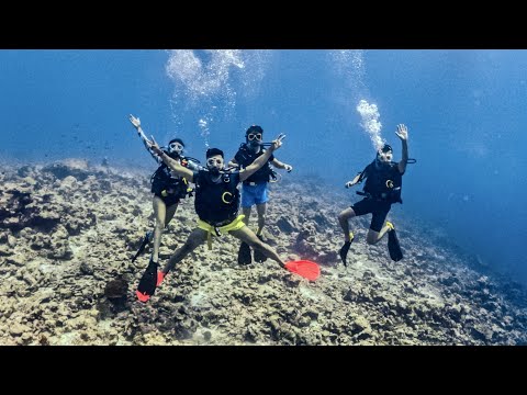 Scuba Diving in Lakshadweep | Exploring Bangaram &amp; Tinakara | Hidden Lakshadweep - 2