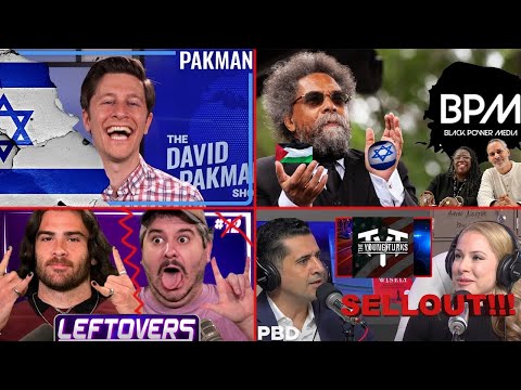 Leftovers CANCELLED!? Ana Kasparian GRIFT David Pakman for PRESIDENT! Cornel West vs BPM &amp; BT News