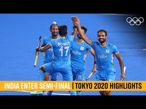 India beat Great Britain in quarter-final 🏑 | 