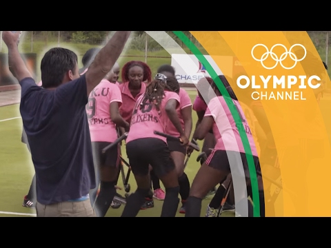 Dutch Hockey Hero Aims to Transform a Young Kenyan Team | The Z Team