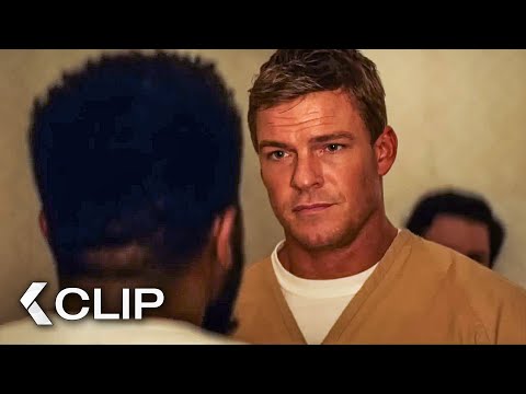 &ldquo;Or They Can Carry You Out In A Bucket&hellip;&rdquo; Jack Reacher vs. Prison Bully - REACHER Clip (2022)