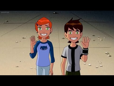 Ben and Gwen bonding | Ben Ten compilation