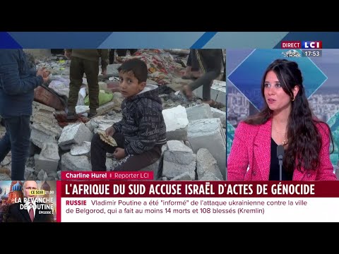 L'Afrique du Sud accuse Isra&euml;l d'&quot;actes de g&eacute;nocide&quot;