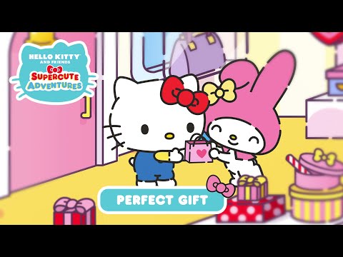 Hello Kitty and Friends Supercute Adventures | The Perfect Gift (NEW ANIMATION) S1 EP 1