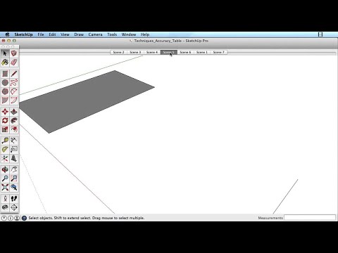 SketchUp Training Series: Accuracy