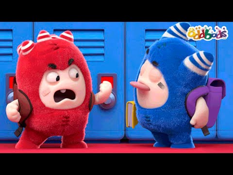 Oddbods | YENİ | Bebek Fuse Okula Ge&ccedil; Kaldı - Late For School | &Ccedil;ocuklar I&ccedil;in &Ccedil;izgi Filmler