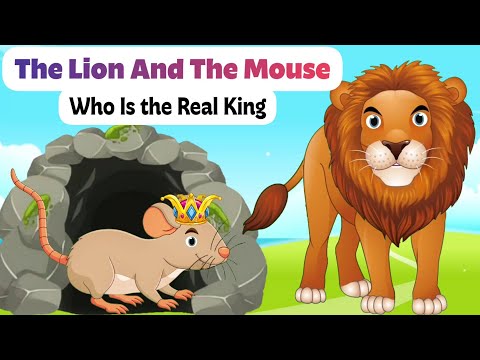 Lion And Mouse Story in English | Lion And Mouse Story | Short Story | Bedtime Story |Story for Kids