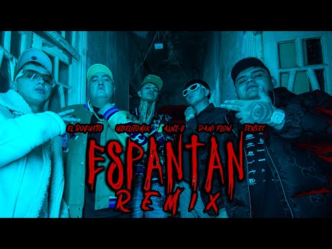 Espantan Remix-El Bogueto, Uzielito Mix, Alnz G, Dani Flow &amp;amp; Tensec(Video Oficial)