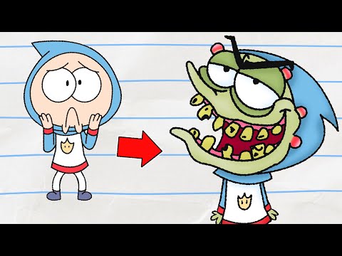 GROSS BOY | Boy &amp; Dragon | Cartoons For Kids | Wildbrain Toons