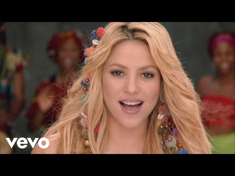 Shakira - Waka Waka (This Time for Africa) (The Official 2010 FIFA World Cup&amp;trade; Song)